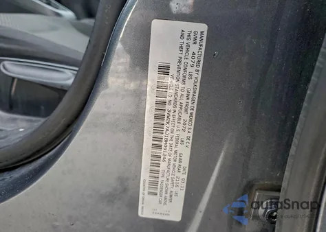 2011 Volkswagen Jetta Base from USA, damaged, VIN 3VW2K7AJ1BM091246